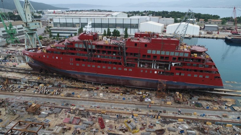 Expedition Cruise Vessel