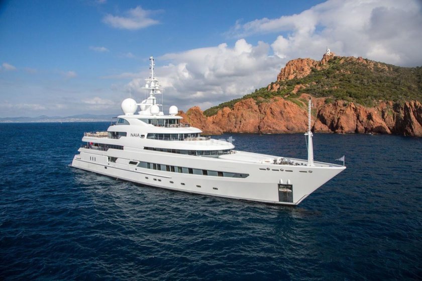 Яхта valerie lurssen