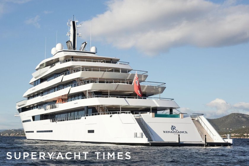 Яхта lurssen lady lara