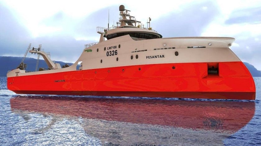 Норд пилигрим траулер