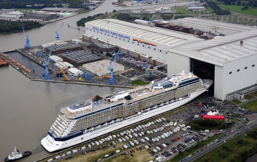 Верфь Meyer Werft