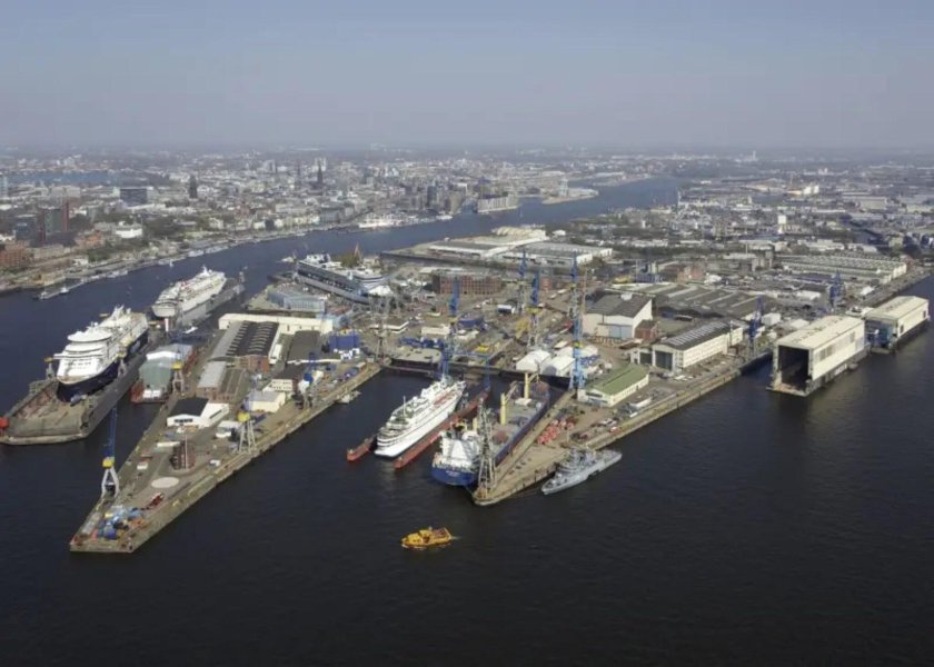 Судостроительная верфь «Blohm + Voss»