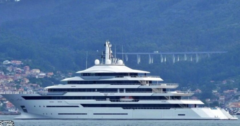 Яхта абрамовича eclipse