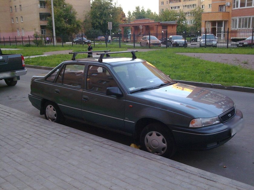 Daewoo Nexia кабриолет