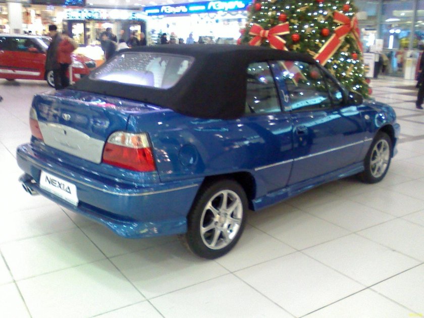 Daewoo Nexia кабриолет