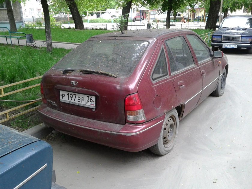 Daewoo Nexia универсал