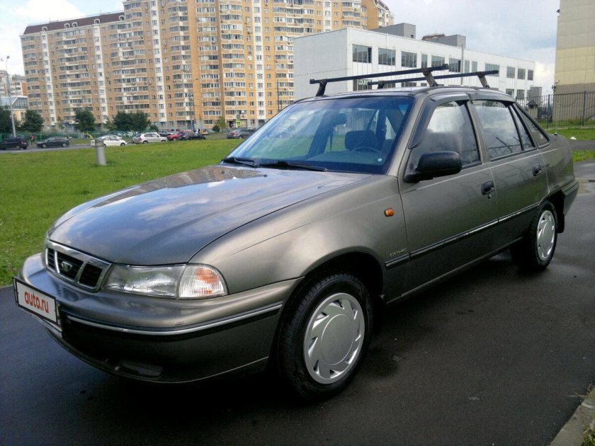 Daewoo Nexia 85 л.с