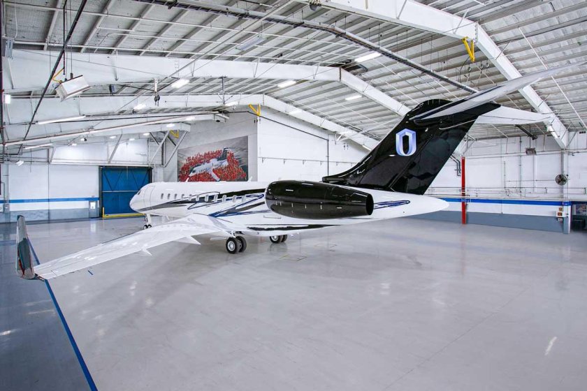 Bombardier Global 5500