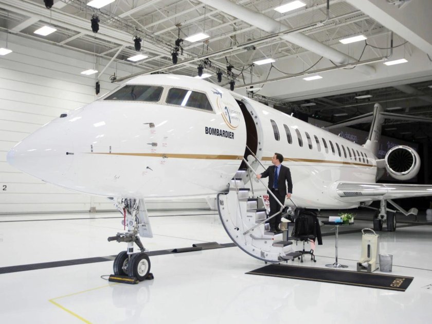 Bombardier Global 7500