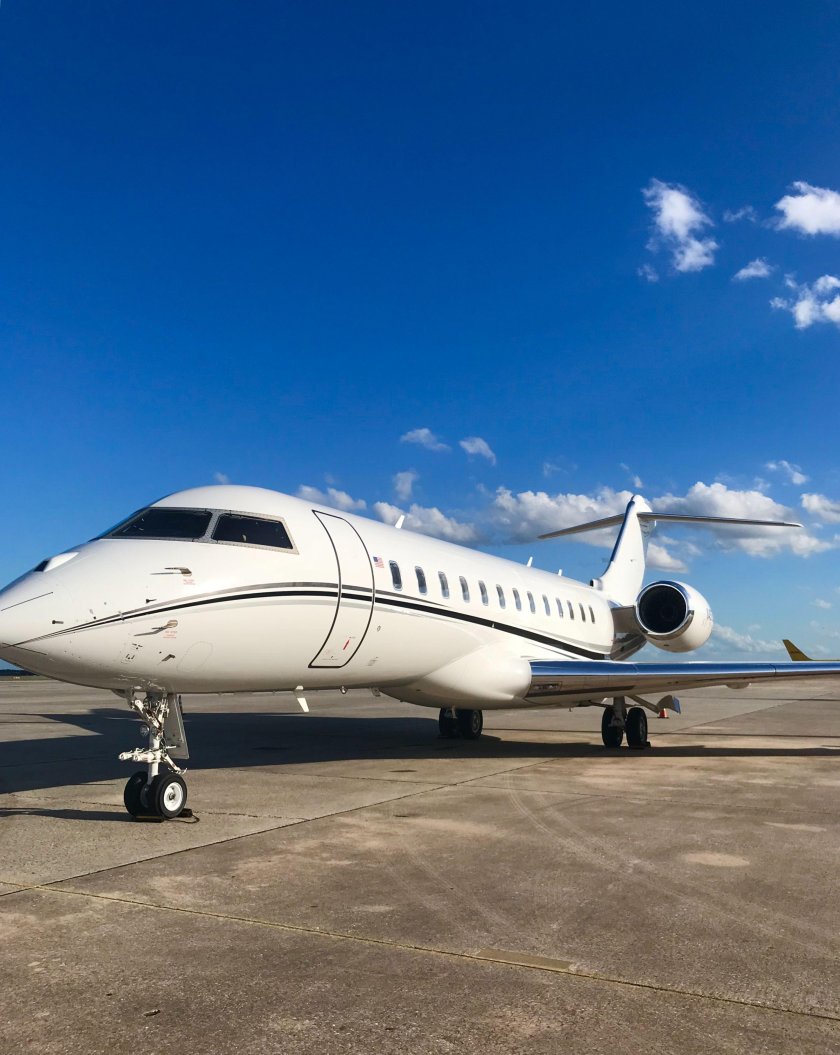 Bombardier global 5000