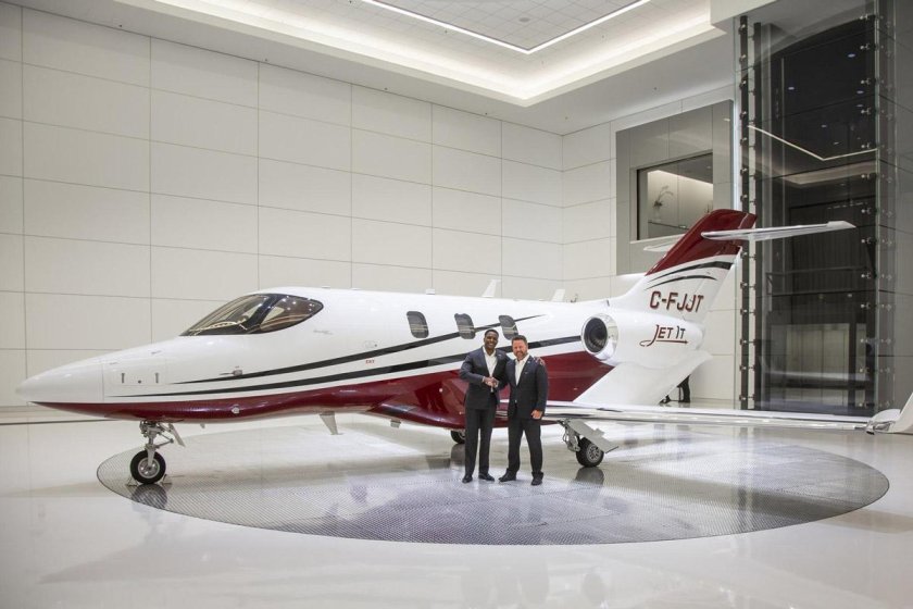 Канадский бизнес-Джет