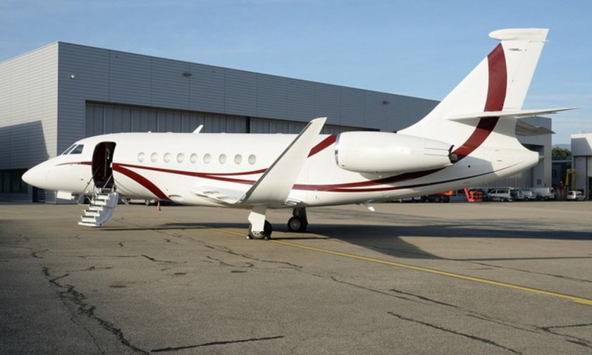 Dassault falcon 2000