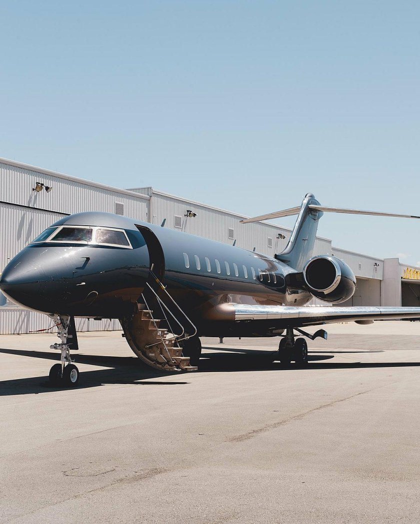Bombardier global 8500