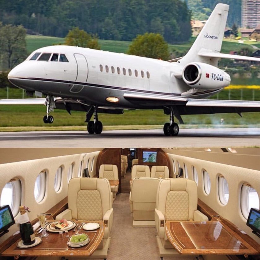 Самолет прайвет Джет