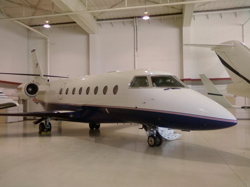 Самолет Гольфстрим g200