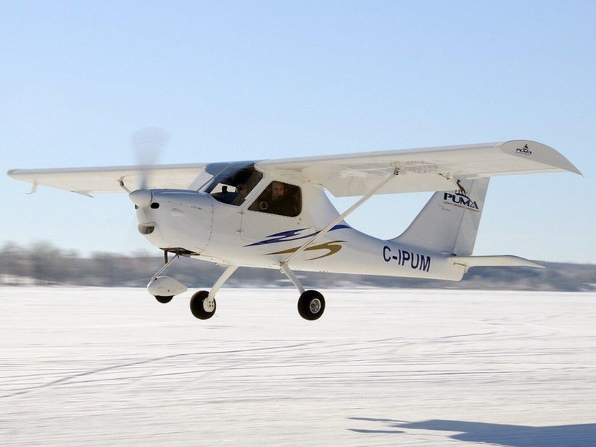 Канадский самолет