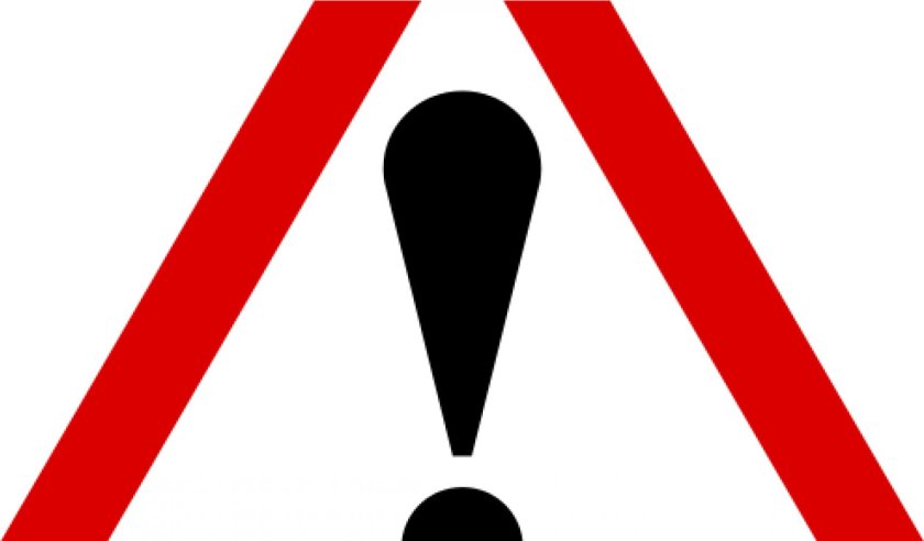 Дорожный знак внимание