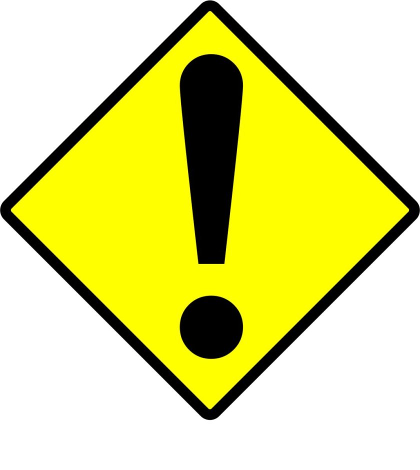 Знак предупреждения