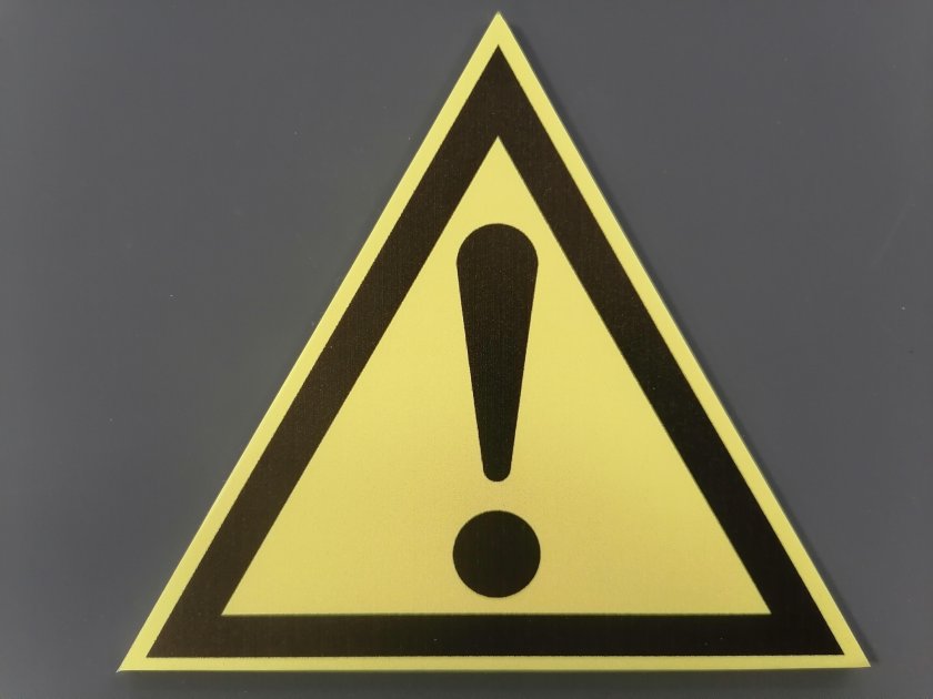 Знак Прочие опасности