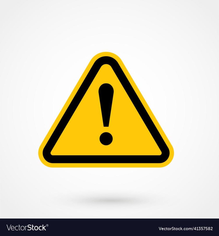 Знак предупреждения