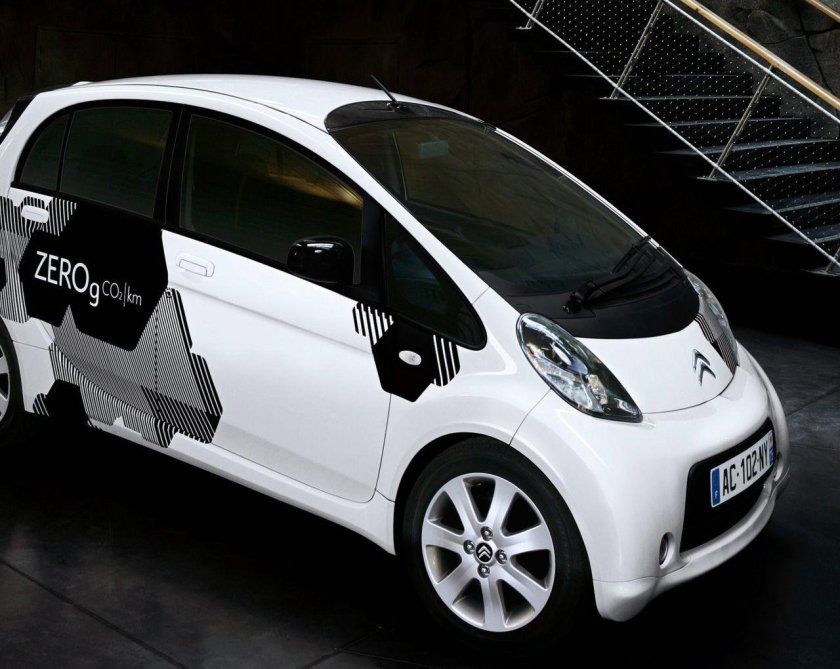 Citroen c zero 2010 2012