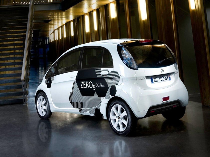 Citroen c zero 2010 2012