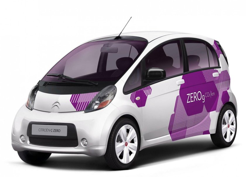Ситроен электромобиль