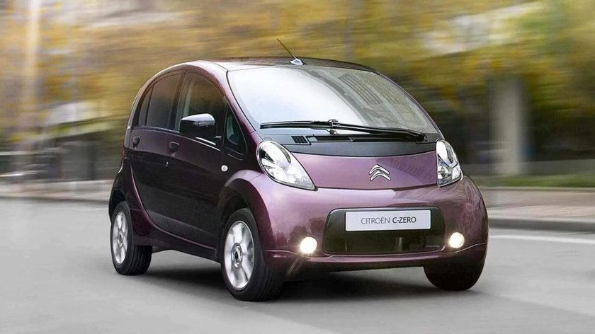 Mitsubishi i-MIEV И Citroen c-Zero