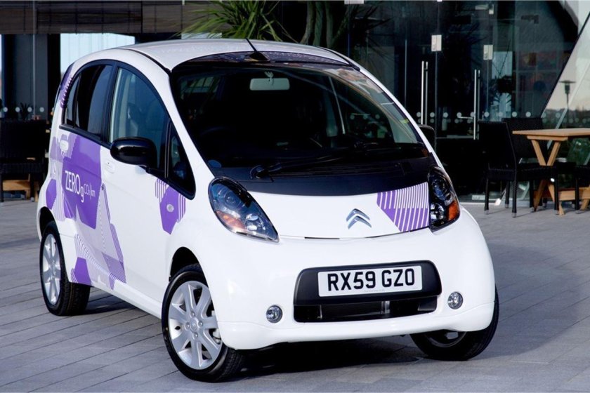 Mitsubishi i-MIEV И Citroen c-Zero