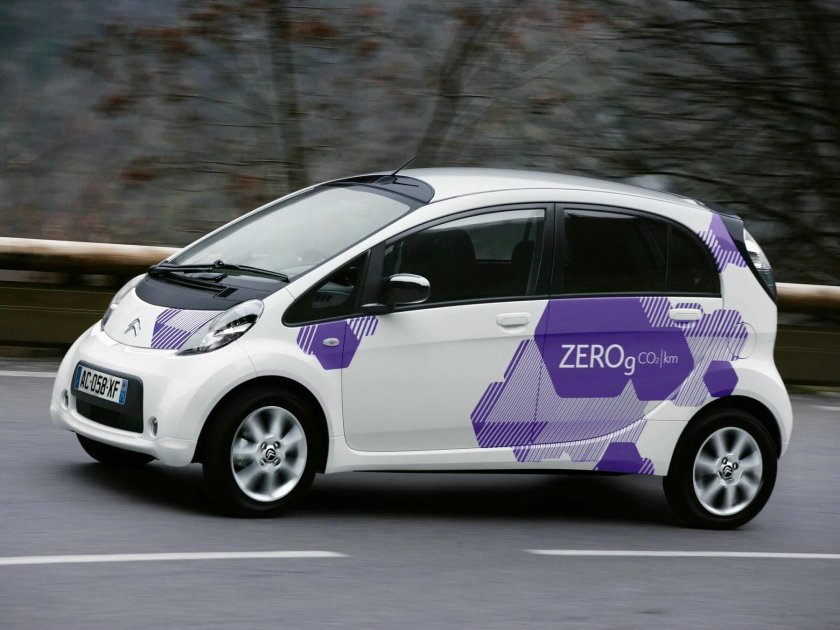 Mitsubishi i-MIEV И Citroen c-Zero