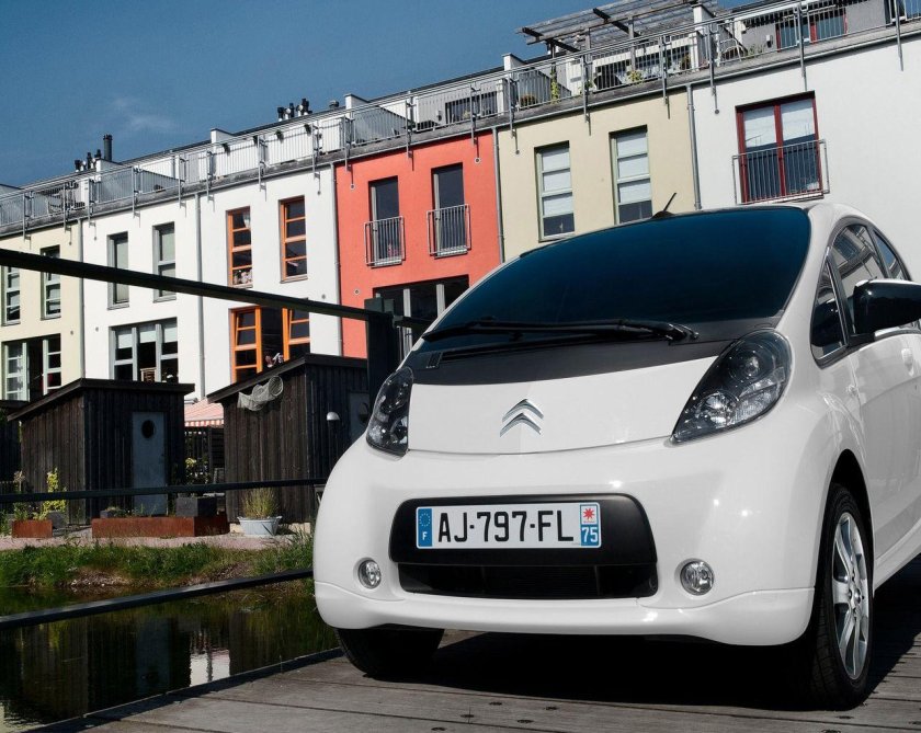 Электроавтомобиль Ситроен