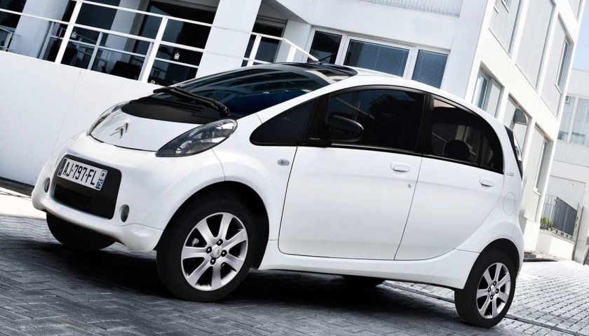 Citroen Electric car