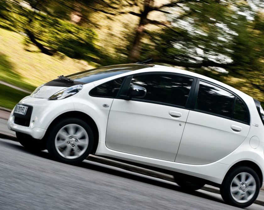 Citroen c1 салон