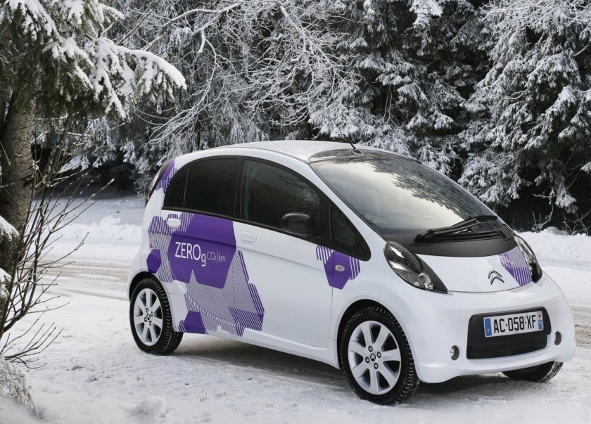 Ситроен электромобиль