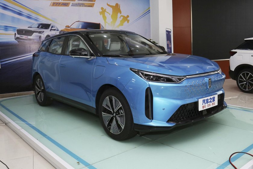 Китайские электрокары 2023