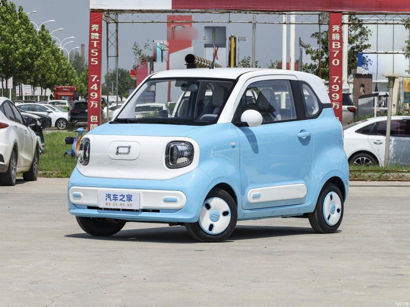 Китайская электромобиль