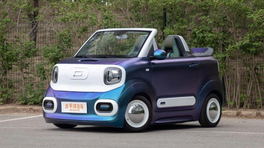 FAW электромобиль