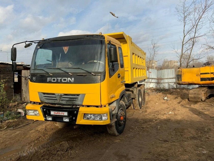 Foton auman самосвал
