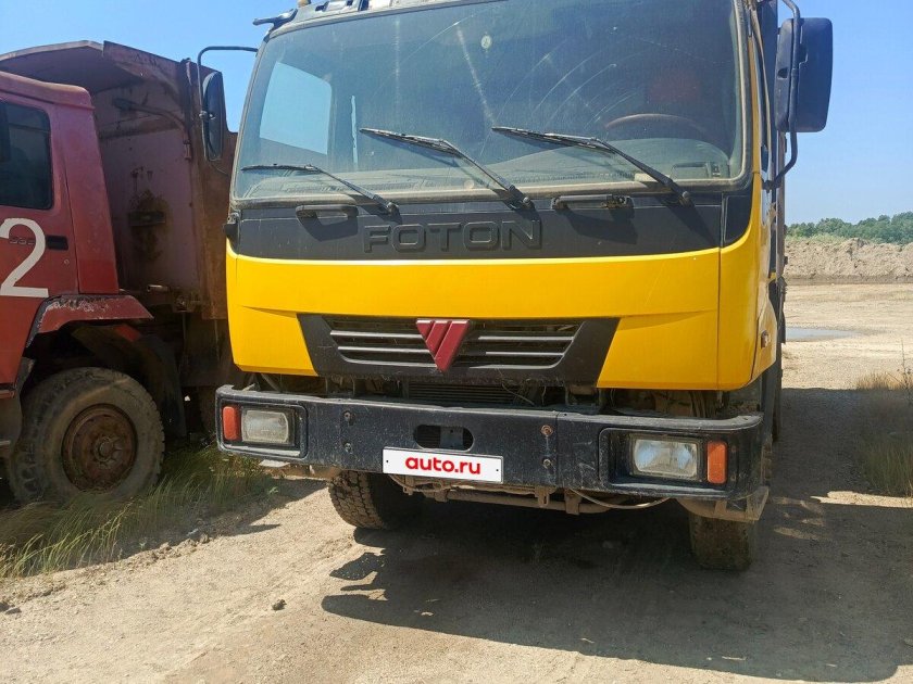 Самосвал фотон