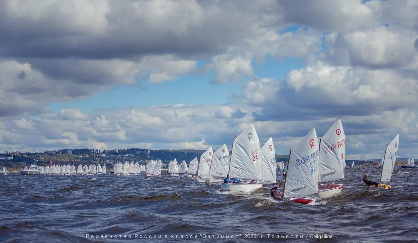 Парусный спорт первенство России