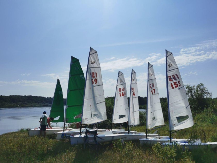 Швертбот ракета 270