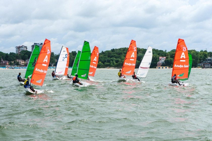 Парусная регата Кубок Космонавта Леонова Калининградская область