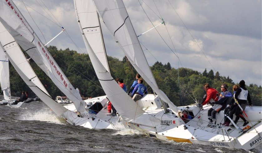 Крейсерско парусная школа Каладжинская