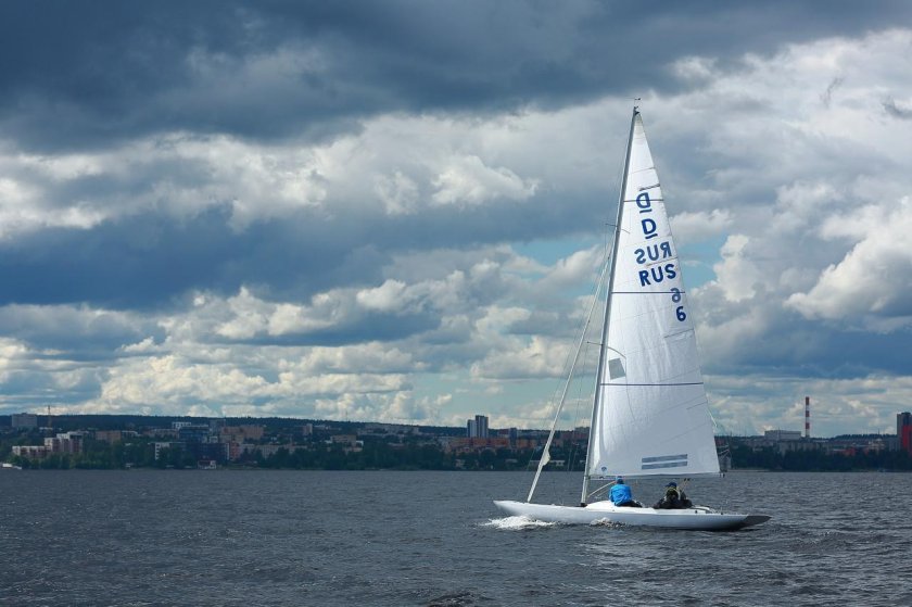 Онежская парусная регата крейсерских яхт