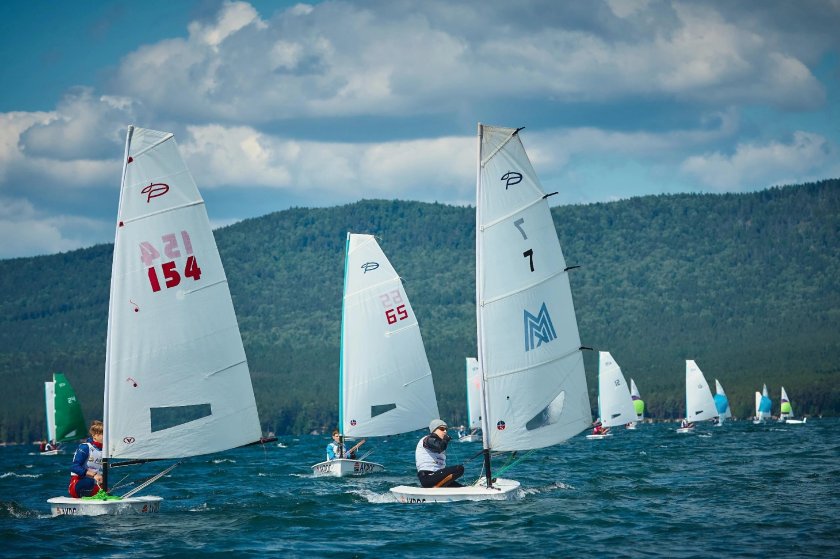 Парусный спорт для детей