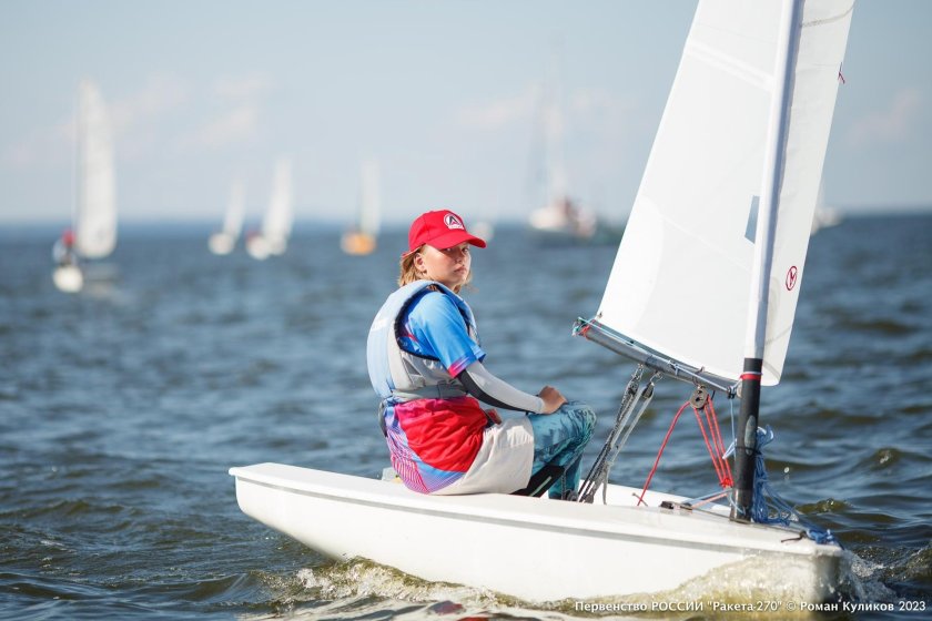 Парусный спорт в России