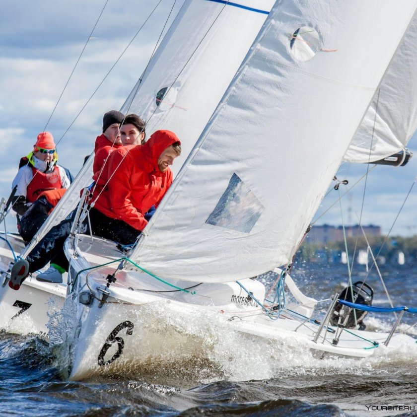 Регата в Москве