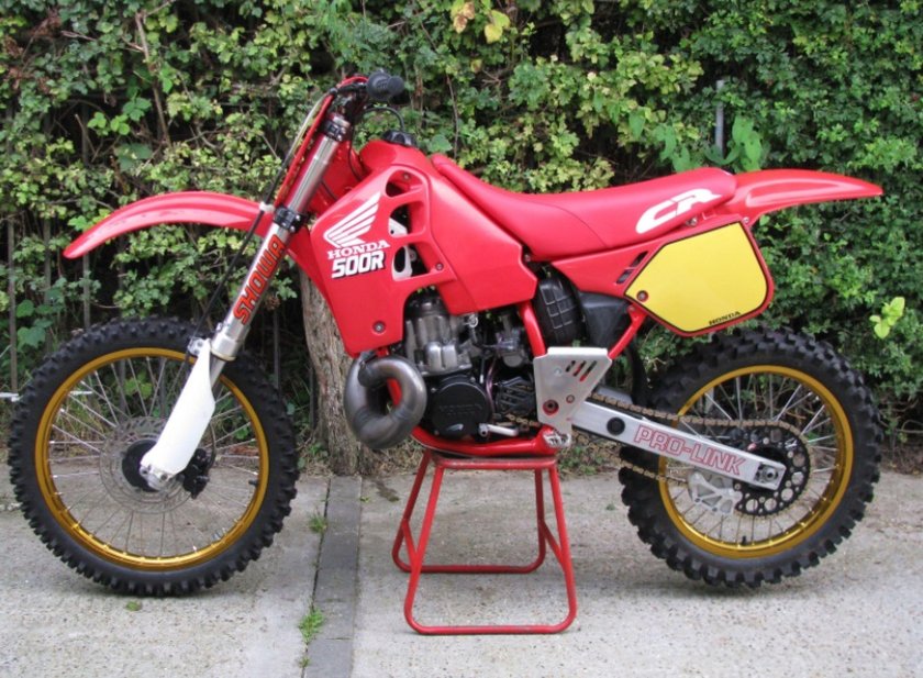 Honda cr500 эндуро