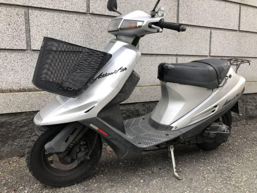 Скутер двухтактный Ямаха