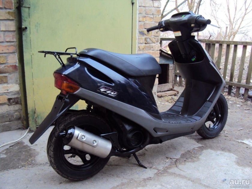 Мопед Honda Dio af27